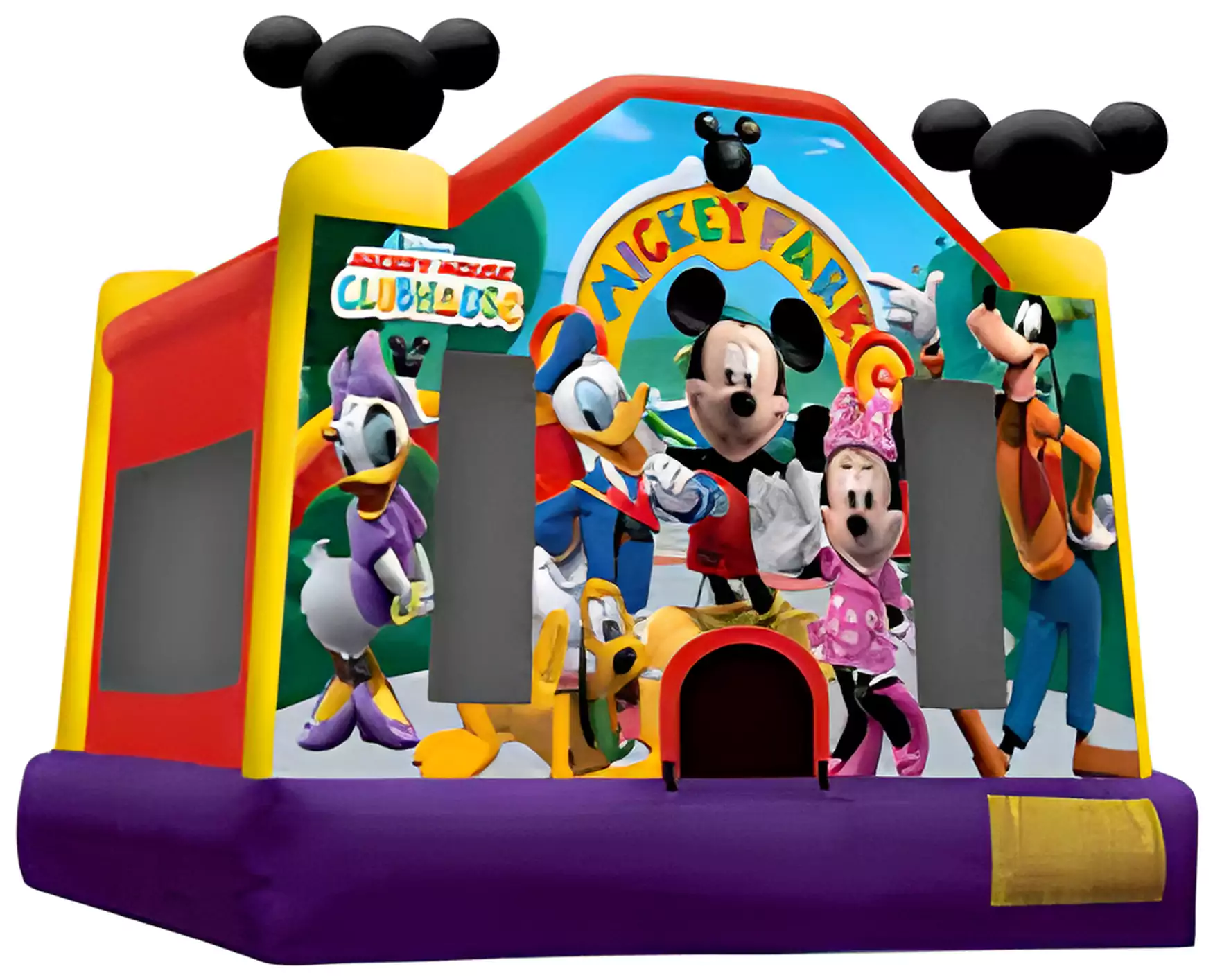 15x15 Mickey Mouse Jupiter Jump Bounce