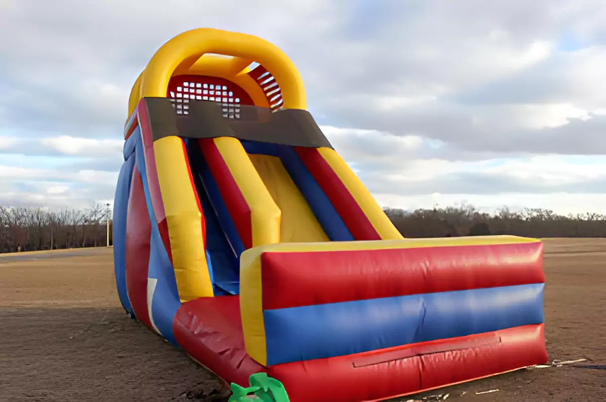 18FT Inflatable Slide