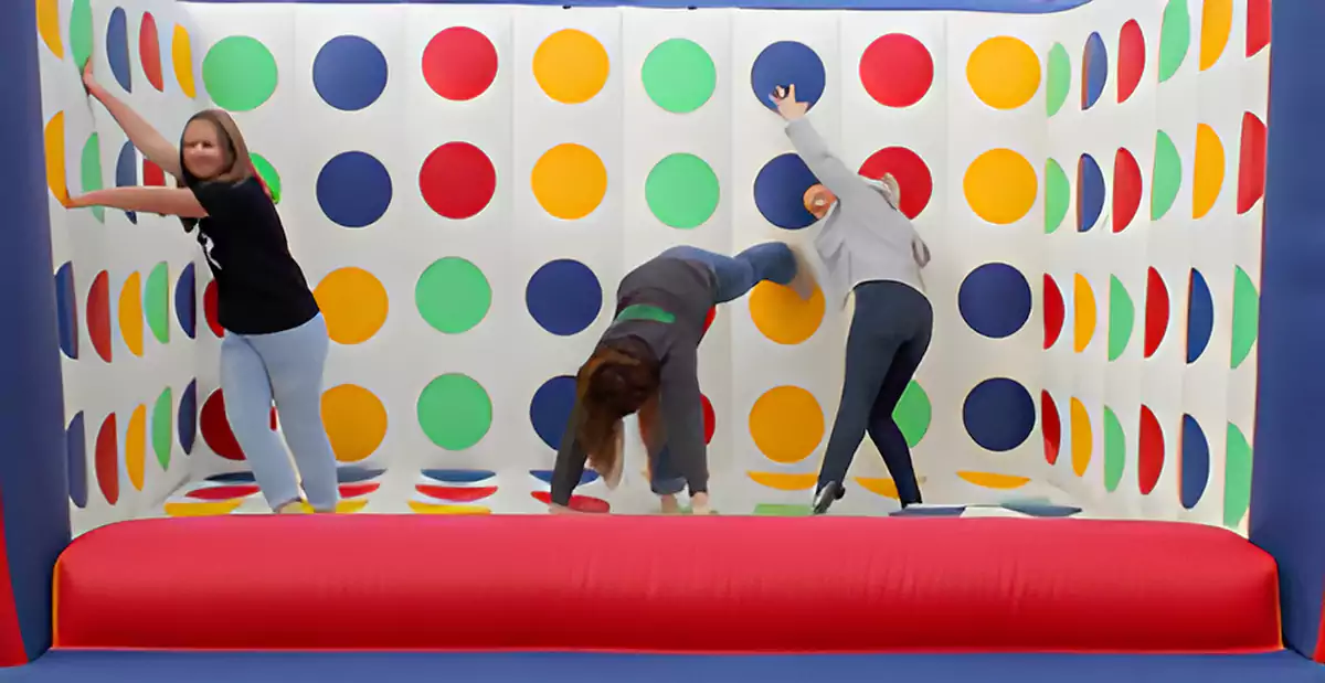 3D Twister Inflatable Interactive Game