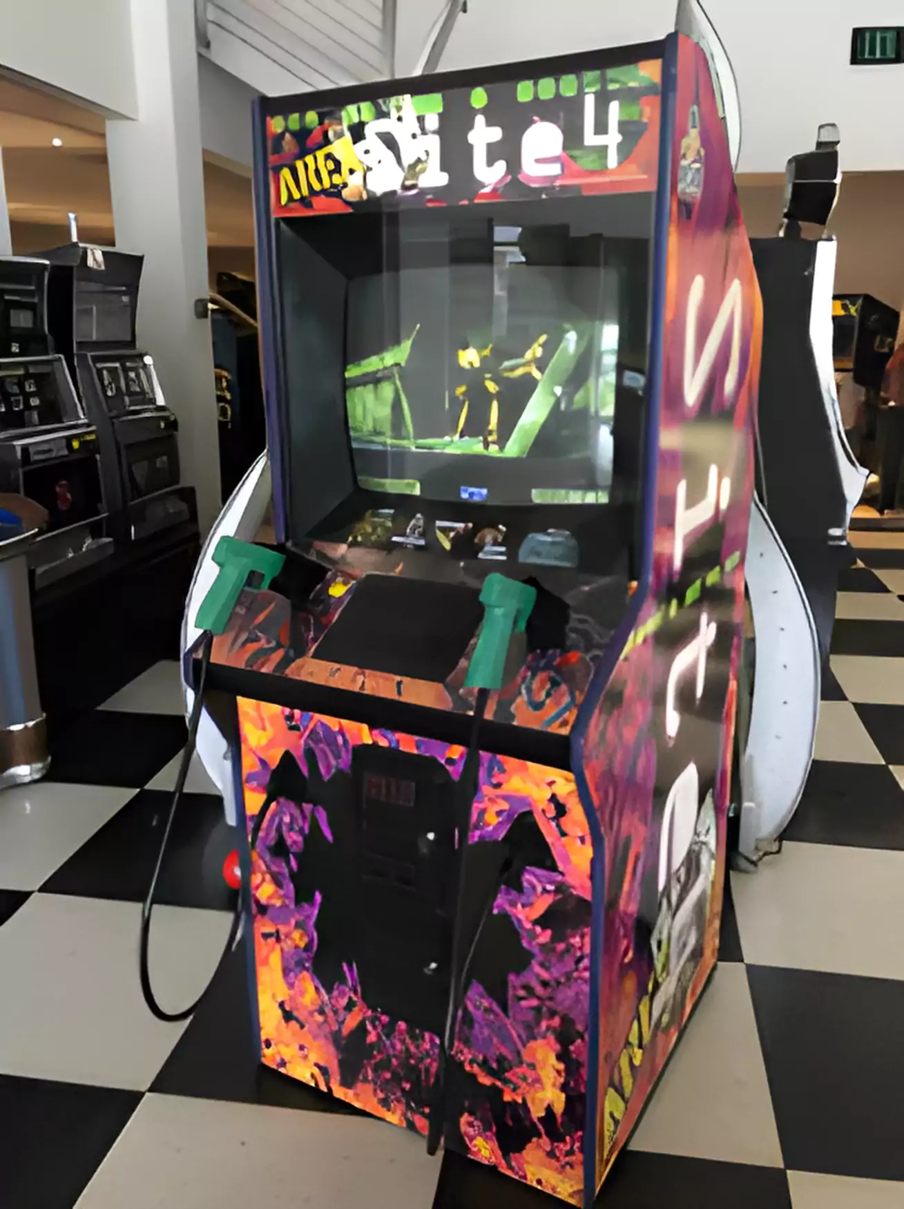 Area 51 Arcade Game