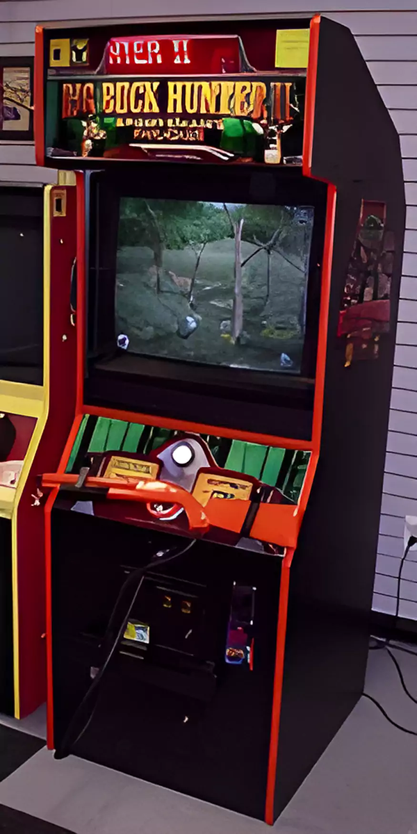 Big Buck Hunter Arcade Game