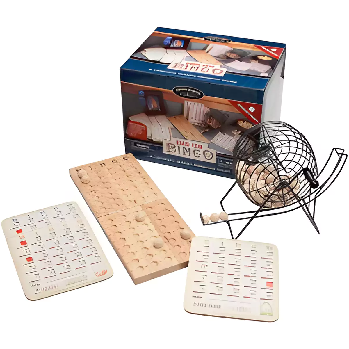 Bingo Set Game