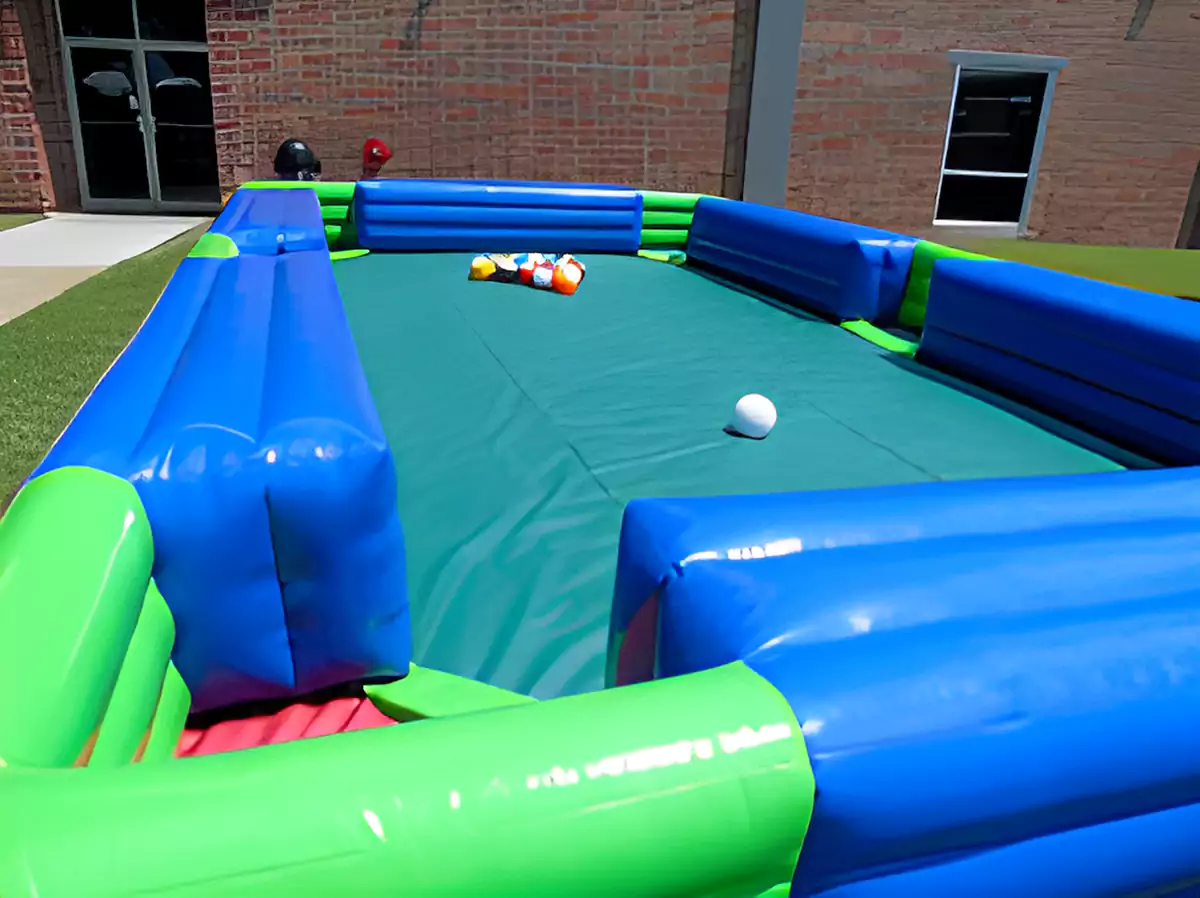 Bodacious Billiards Inflatable Interactive Game