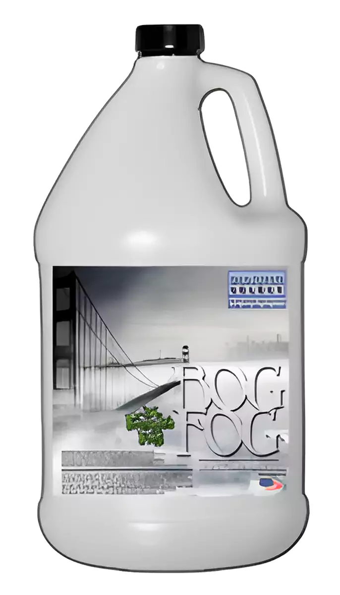 Bubble-Fog Solution Promo Items