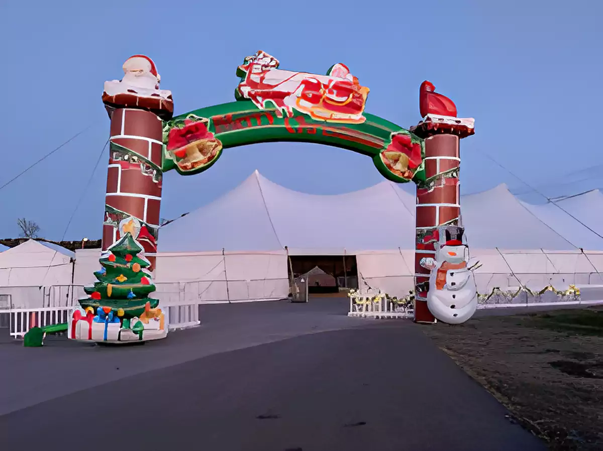 Christmas Arch Holiday