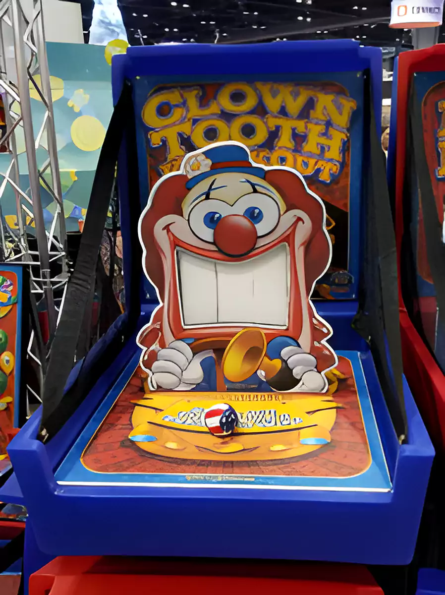 Clown Tooth Game