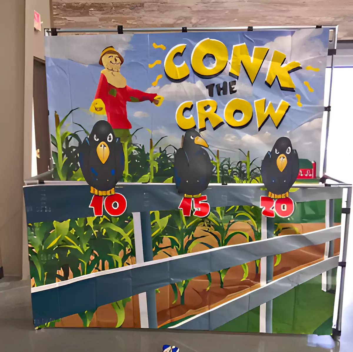 Conk The Crow Carnival Game
