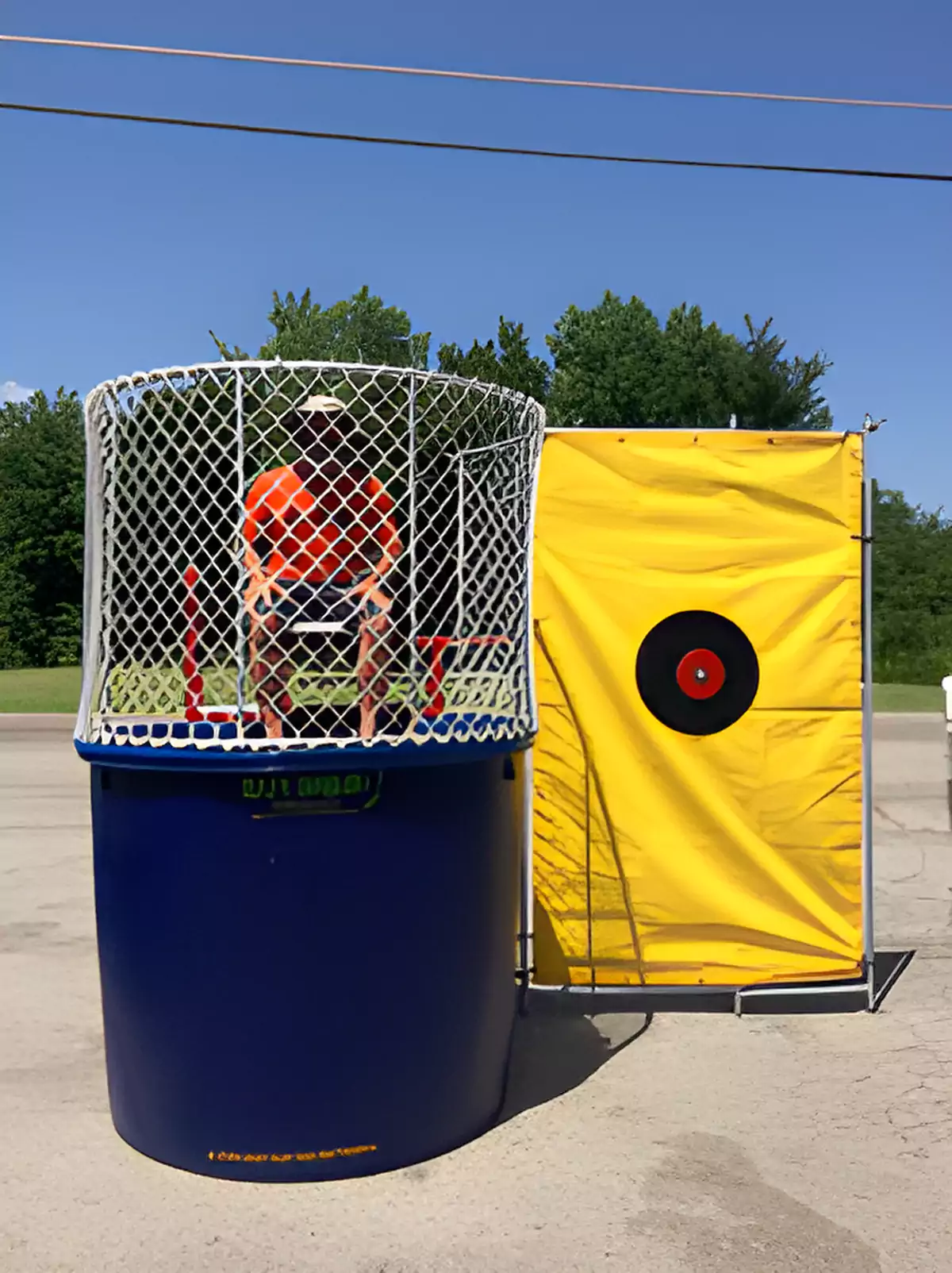 Dunk Tank Water Games