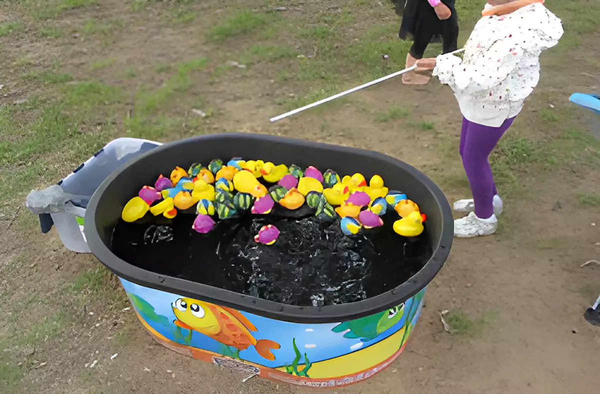 Fish Pond Carnival Game