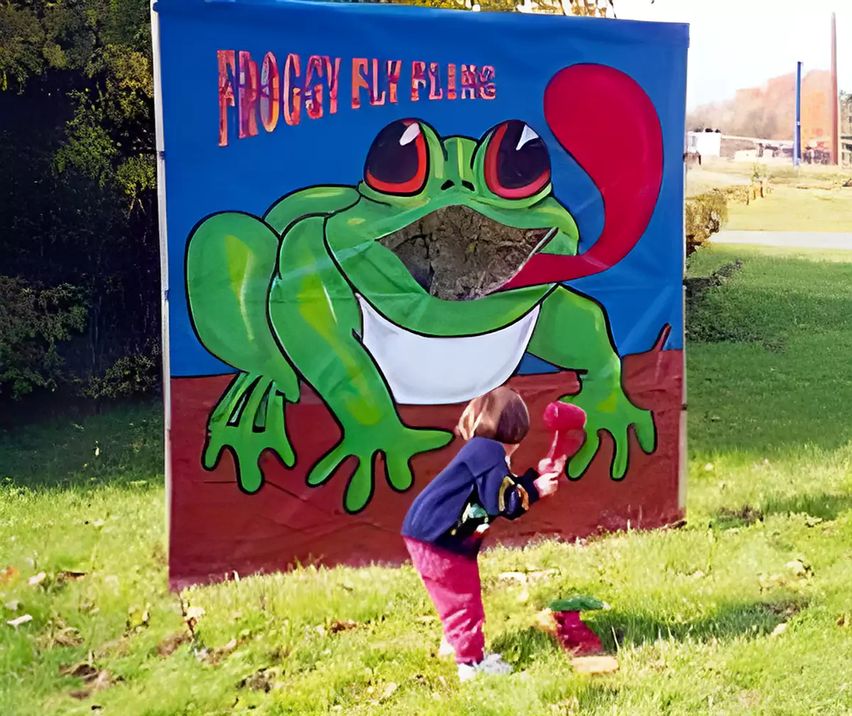 Froggy Fly Fling Game