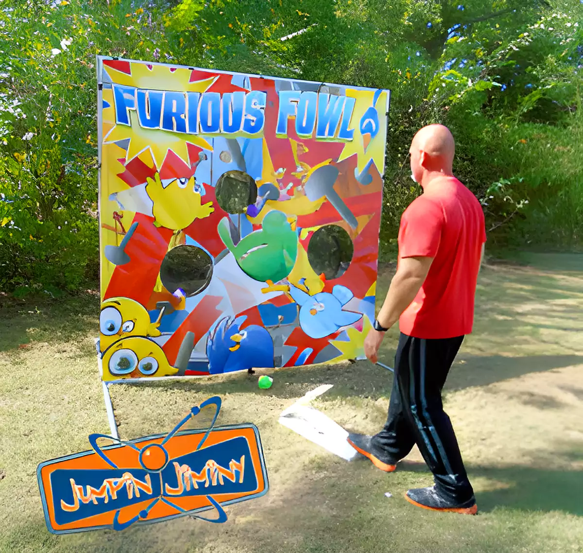 Furious Fowl Carnival Game