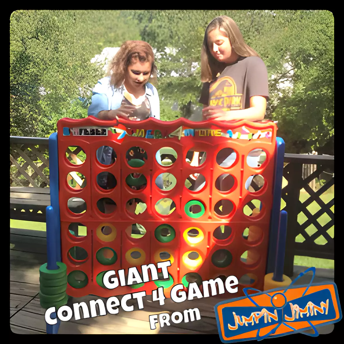 Giant Connect 4 Carnival Game