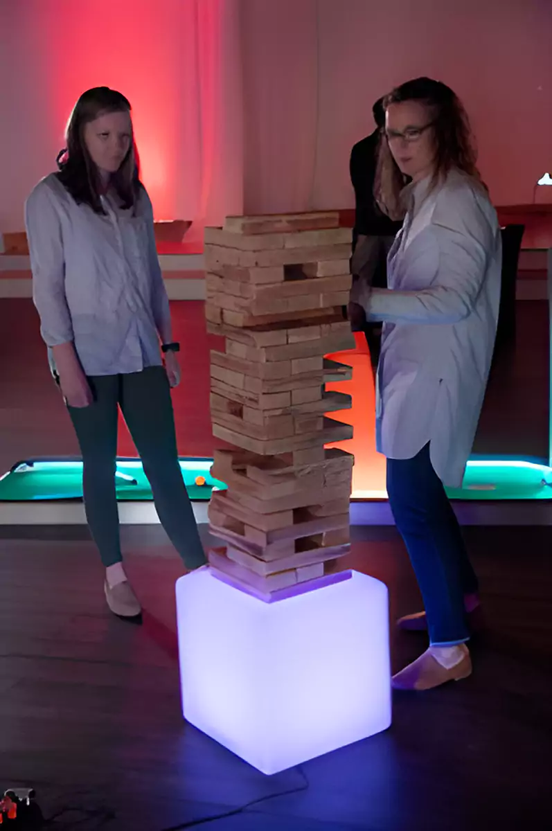 Giant Jenga Game