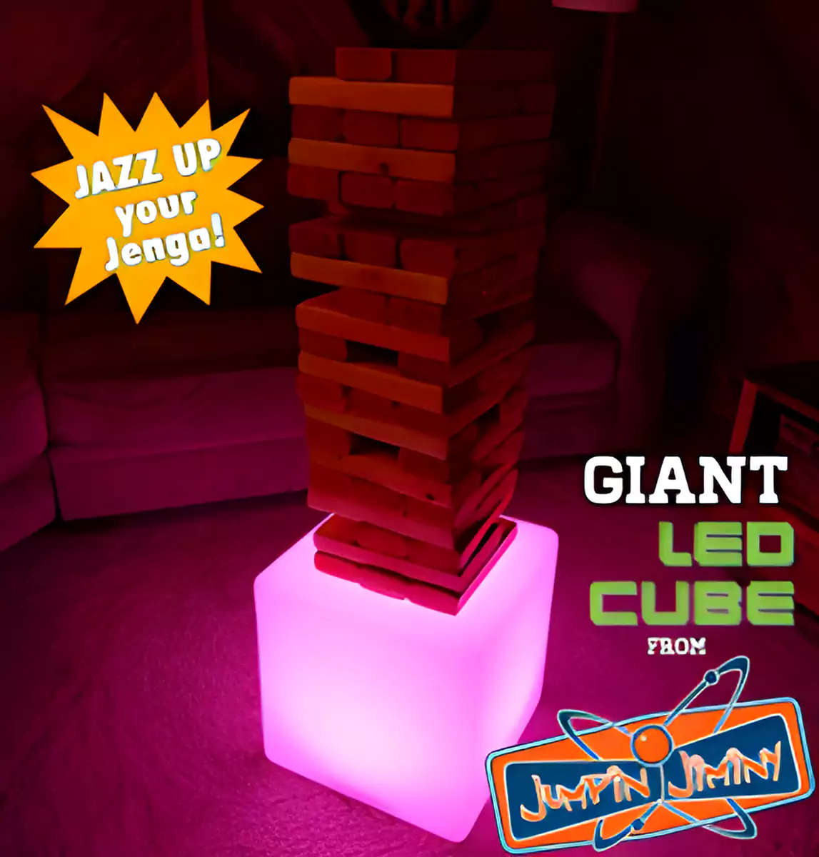 Giant LED Cube Promo Items