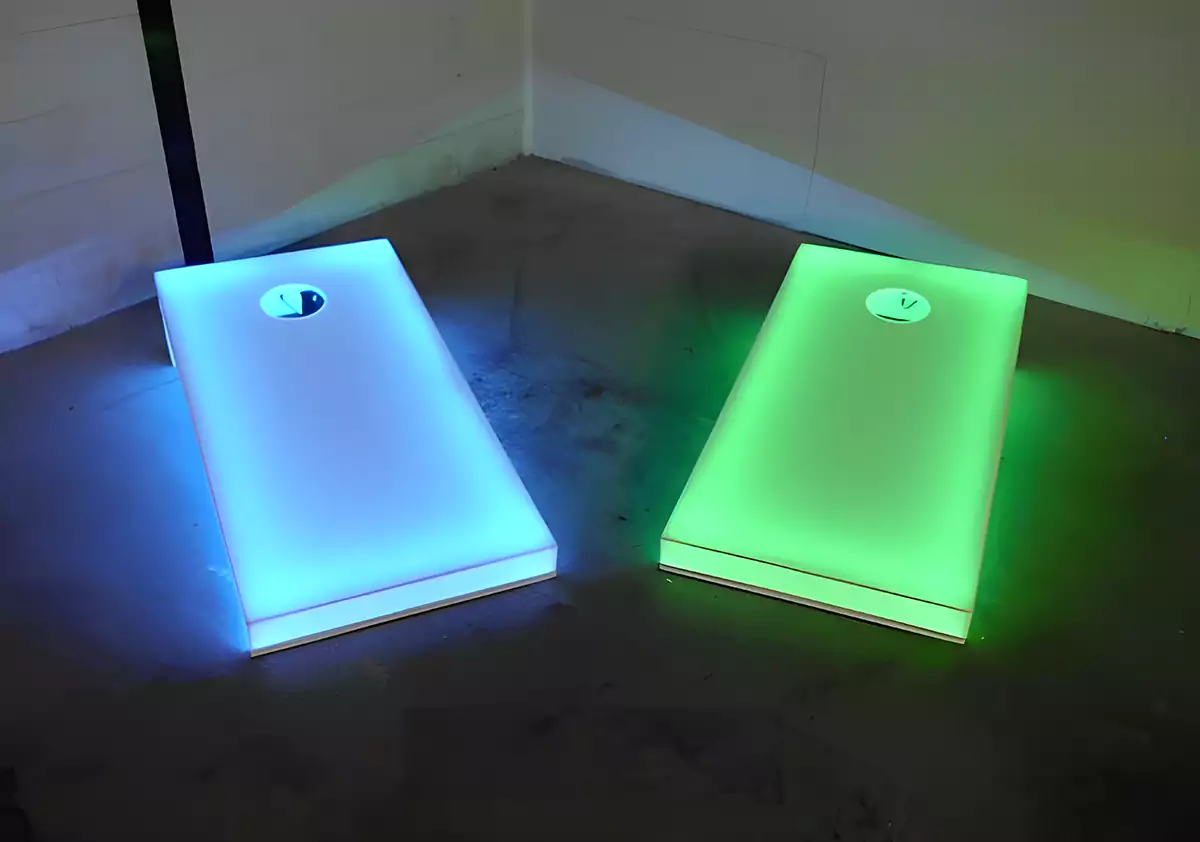 Glo Corn Hole Game