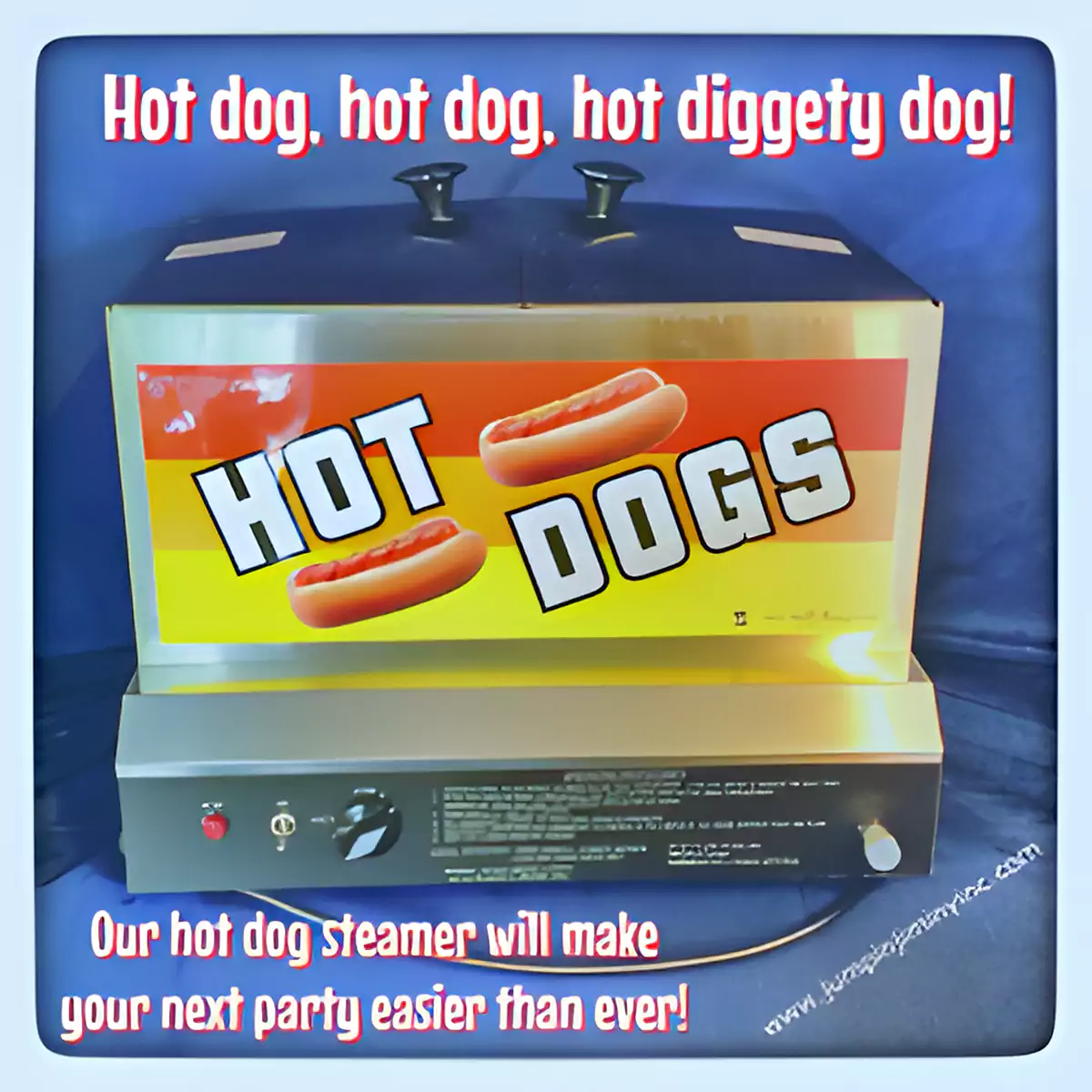 Hot Dog Steamer Concession