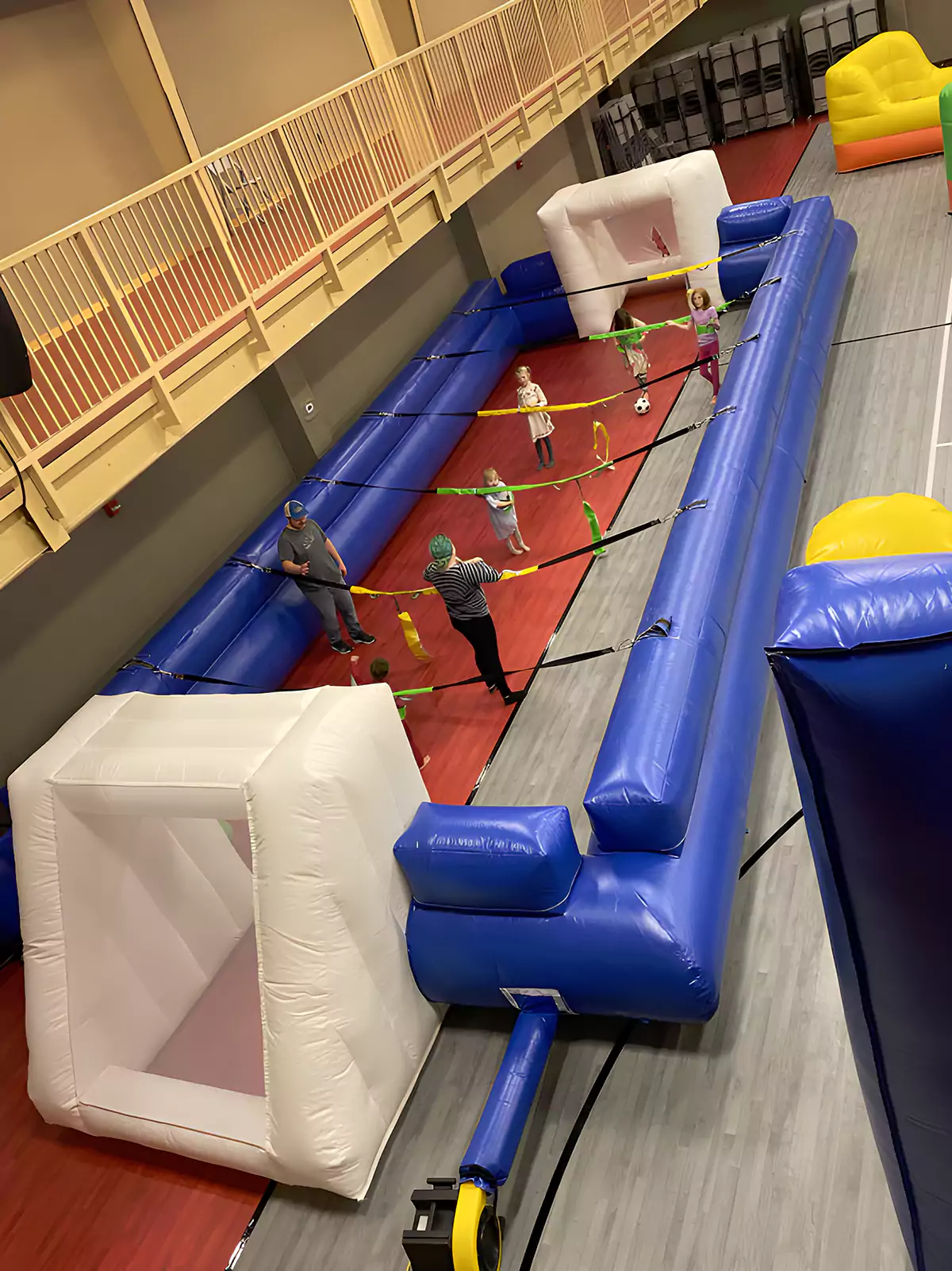 Human Fooseball Interactive Game