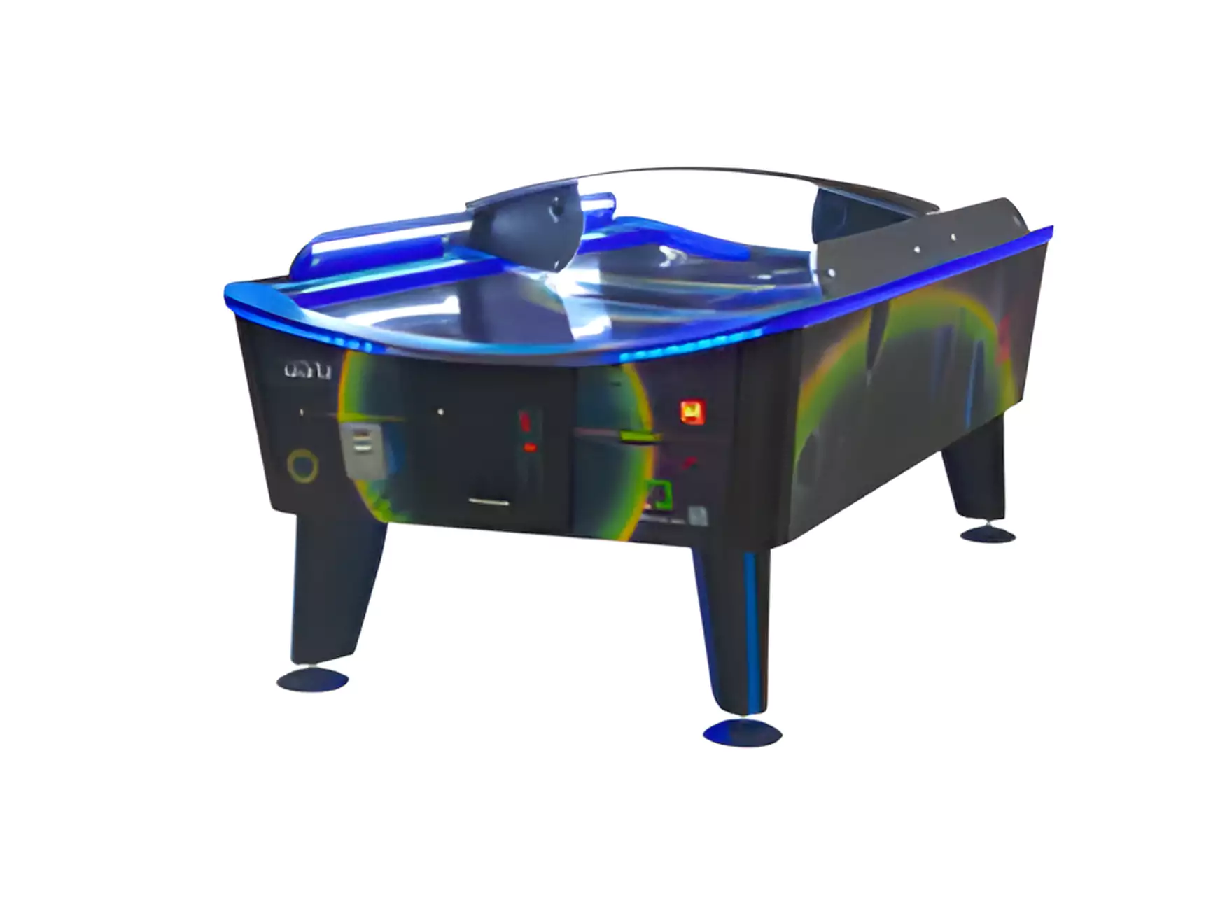 LED Air Hockey Arcade Game