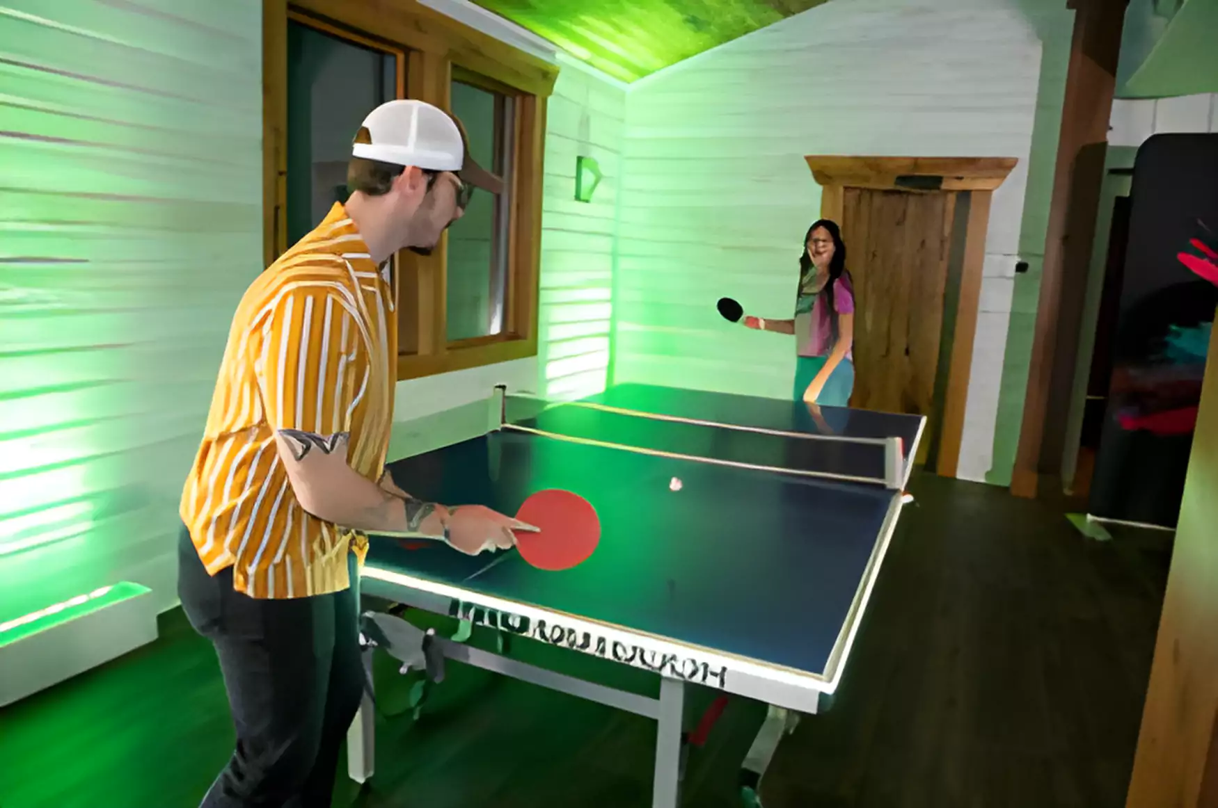 LED Ping Pong Table Arcade Game