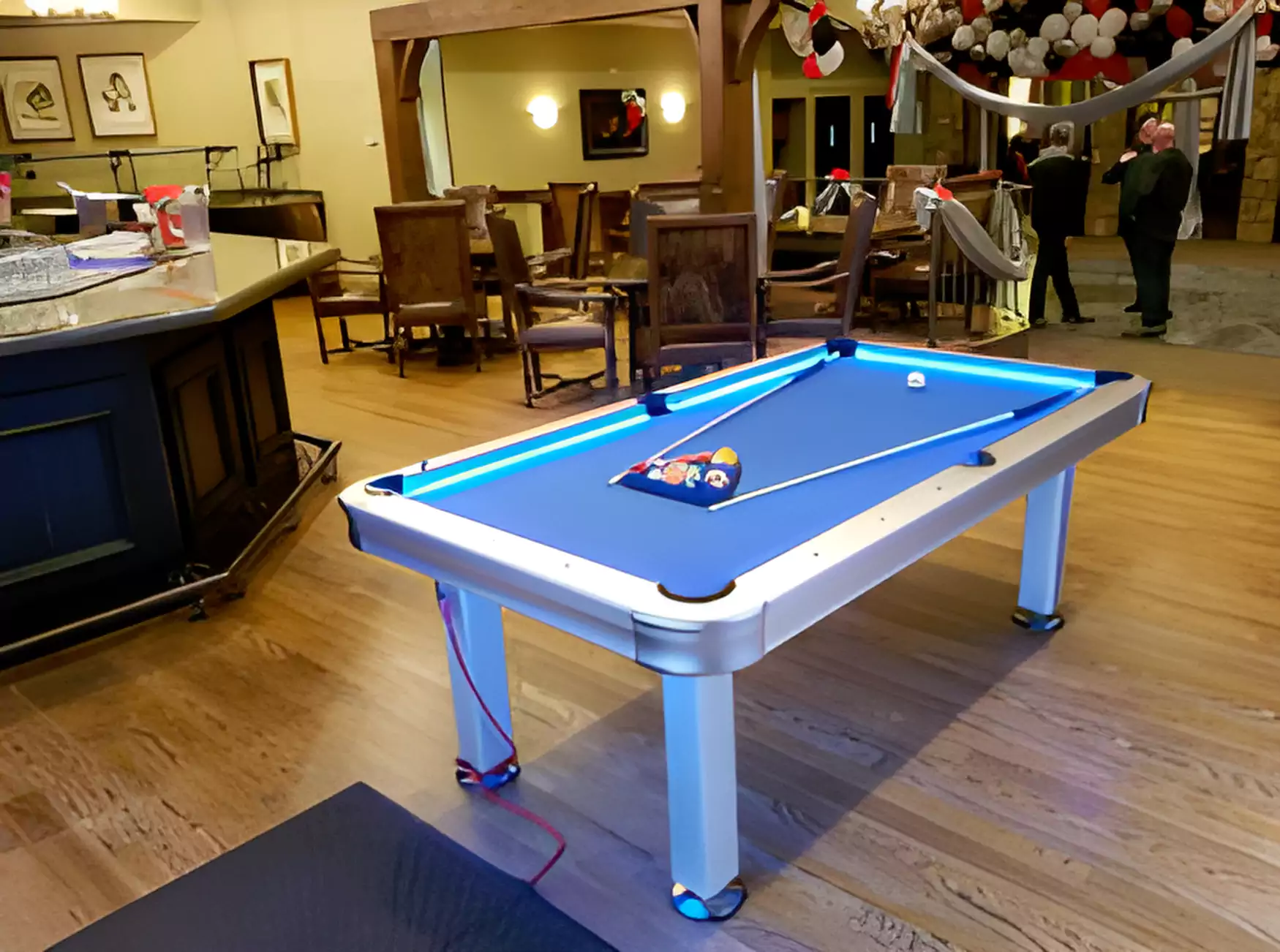 LED Pool Table Arcade Game