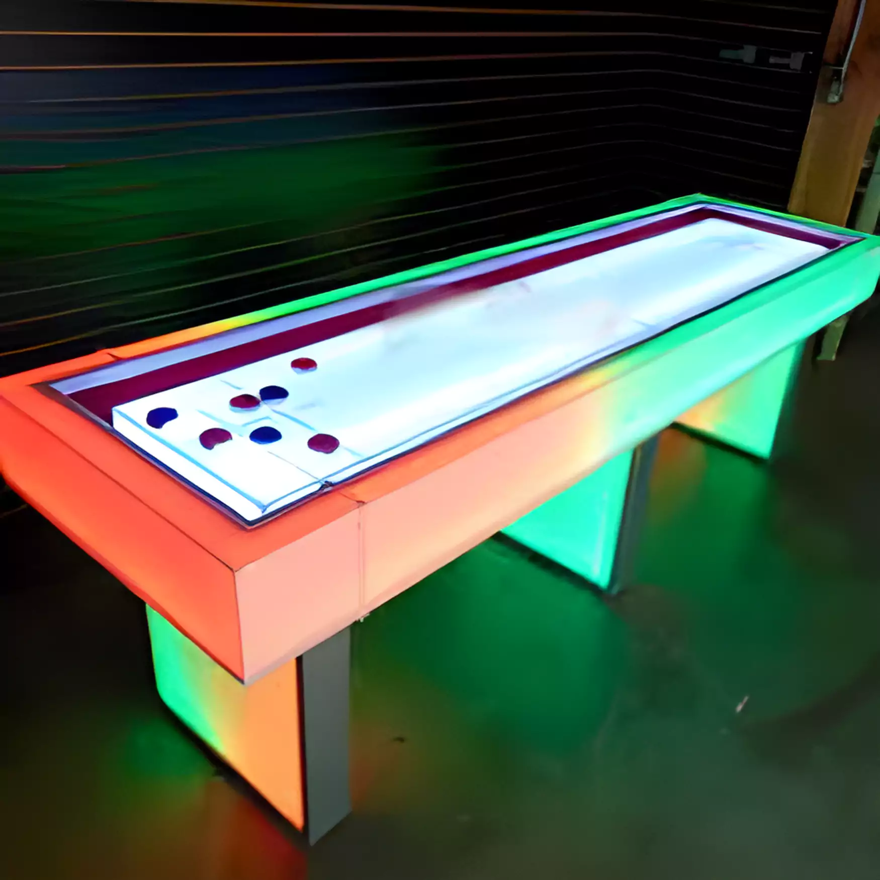 LED Shuffleboard Arcade Game