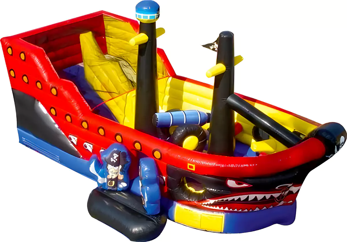 Lil' Pirate Ship Inflatable Small Child Attractions 1