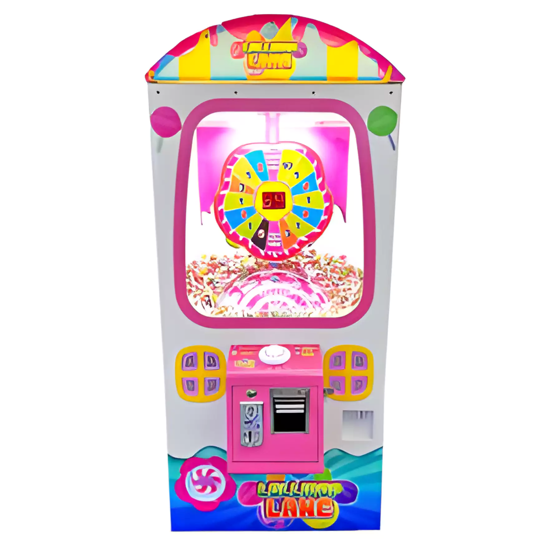 Lollipop Lane Arcade Game