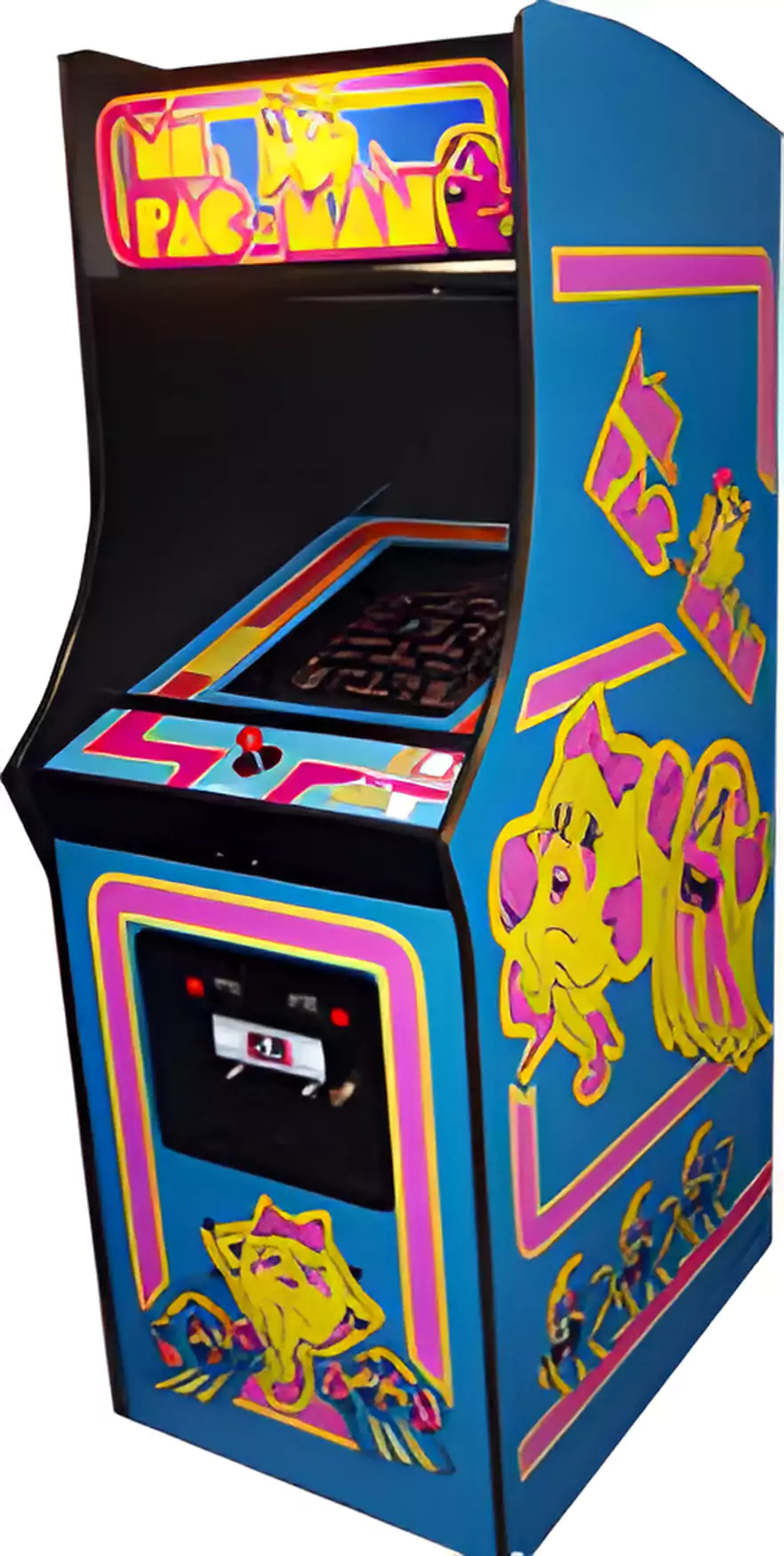 Ms Pac-Man Arcade Game