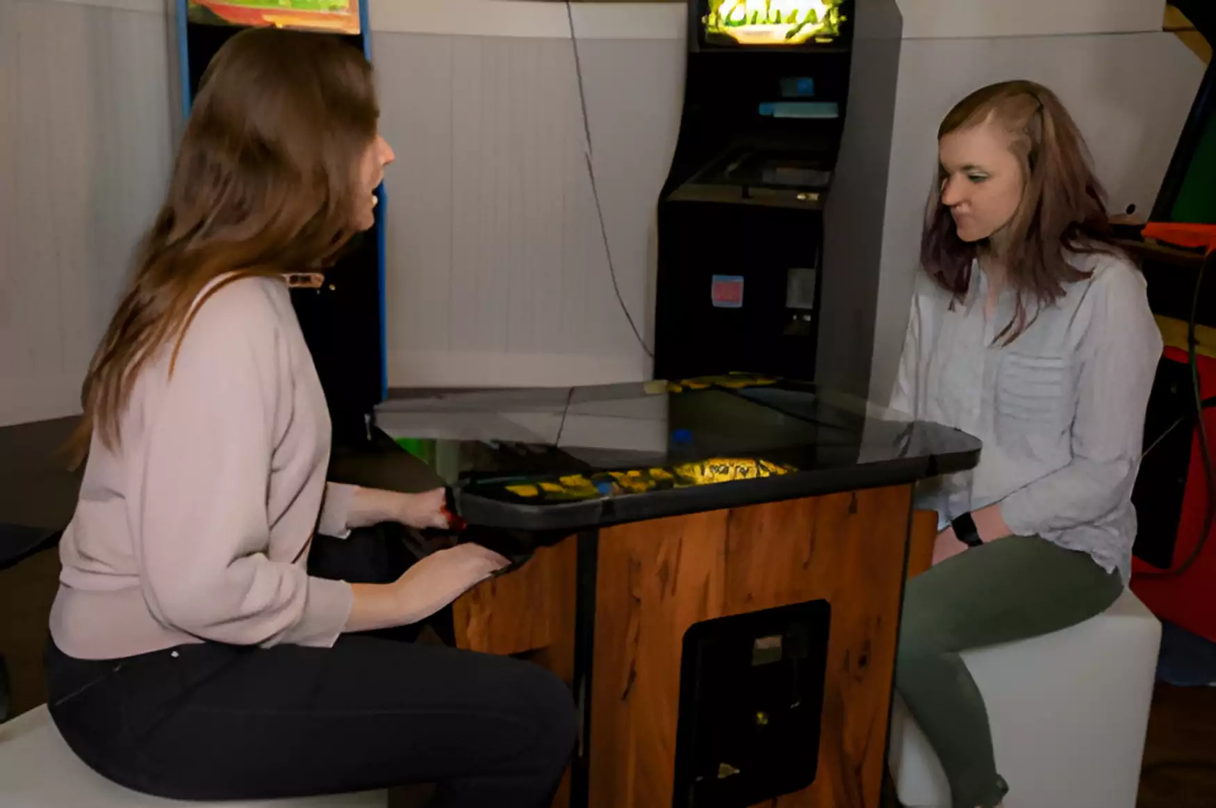 Pac-Man Cocktail Table Arcade Game