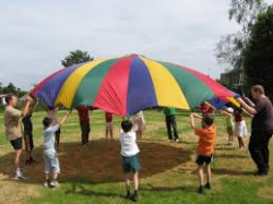 Parachute Play Games