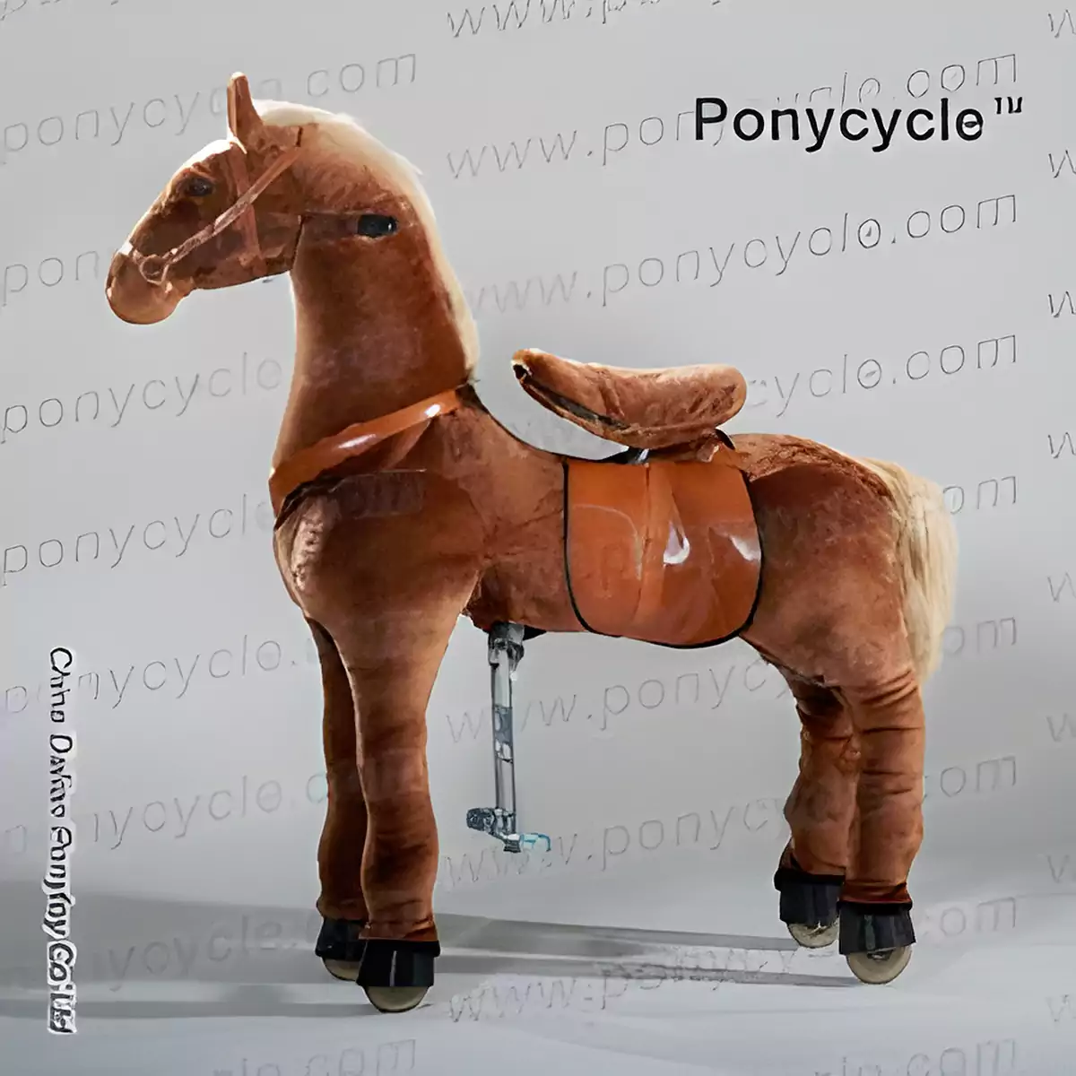 Pony Cycle Large Pair Interactive Game