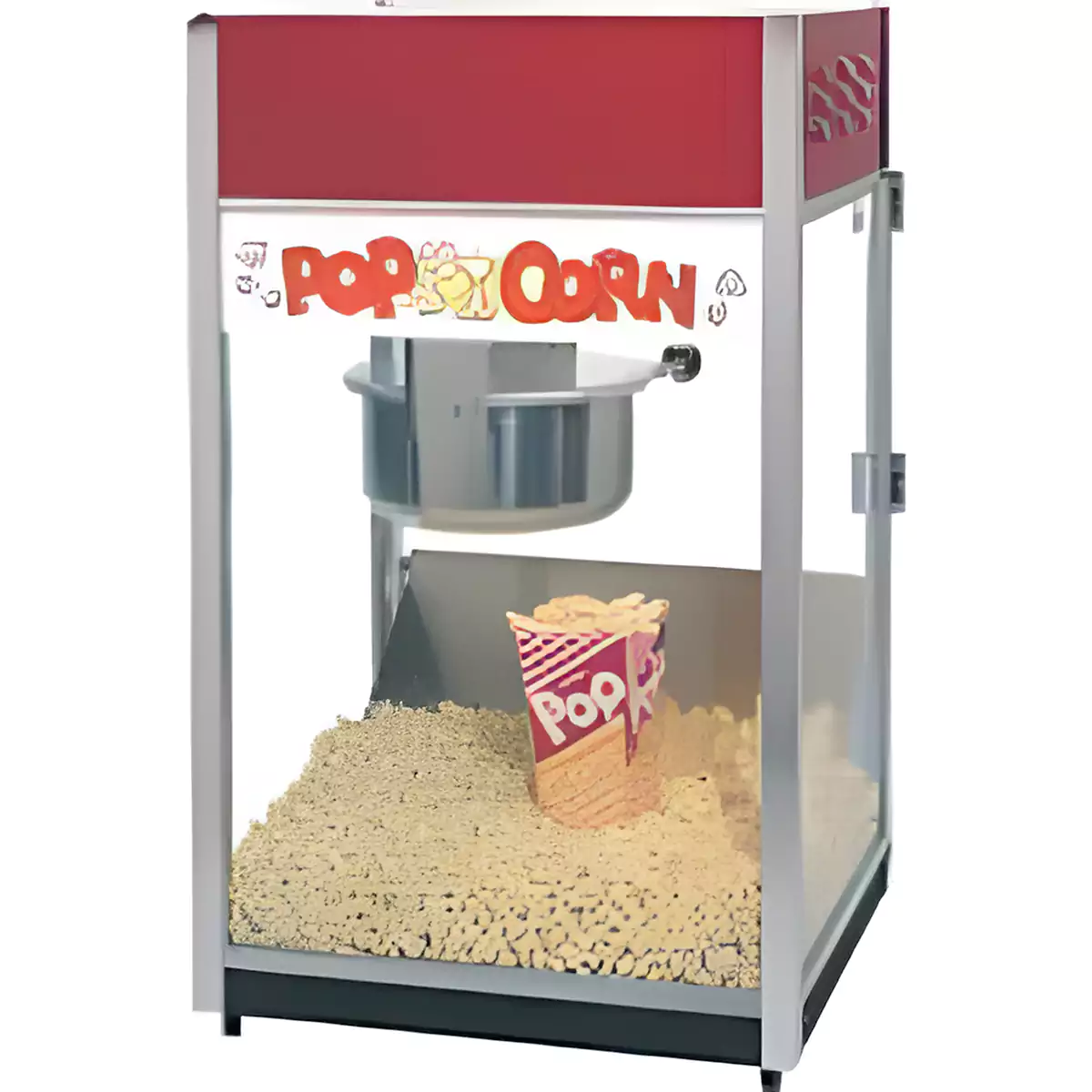 Popcorn Machine Concessions