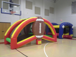 Quarterback Challenge Inflatable Games