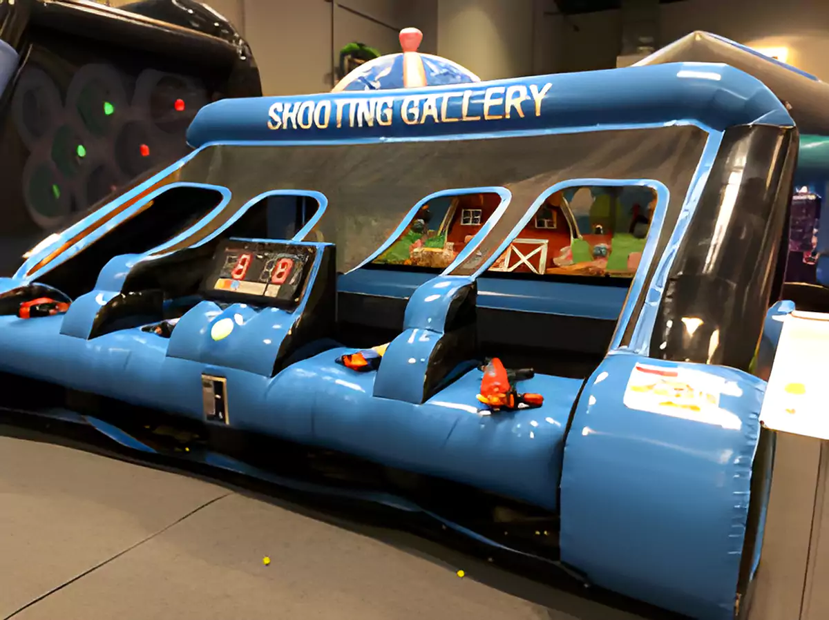 Shooting Gallery Interactive Game
