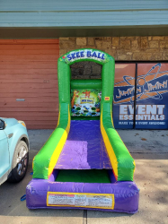 Skee-ball Kiddie Game