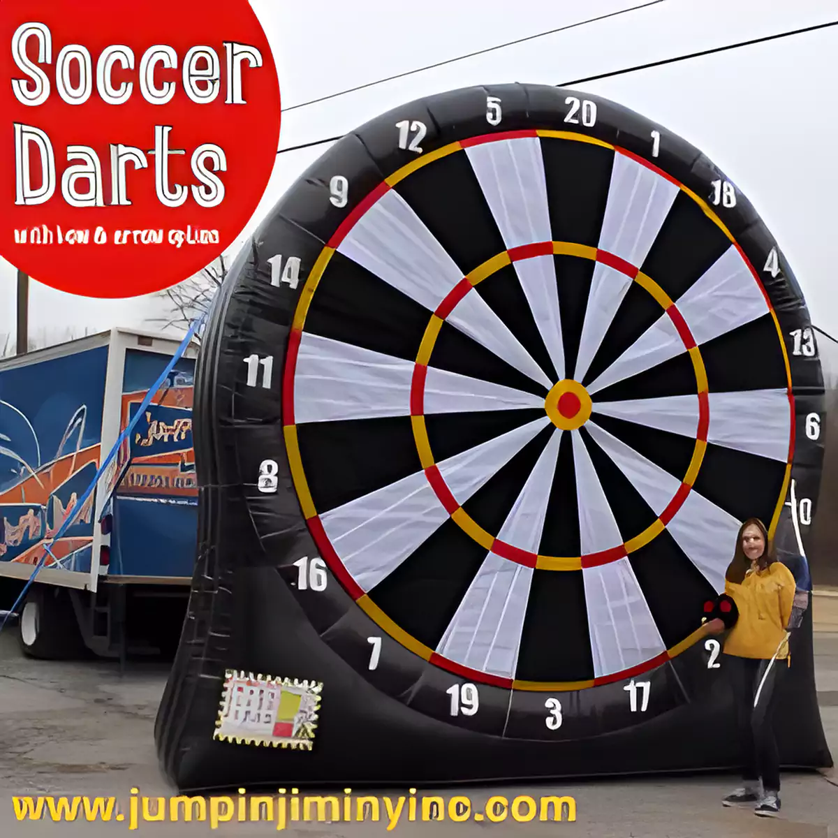 Soccer Darts Interactive Game