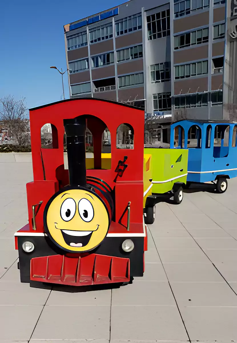 Trackless Train with Sound System Mechanical Rides