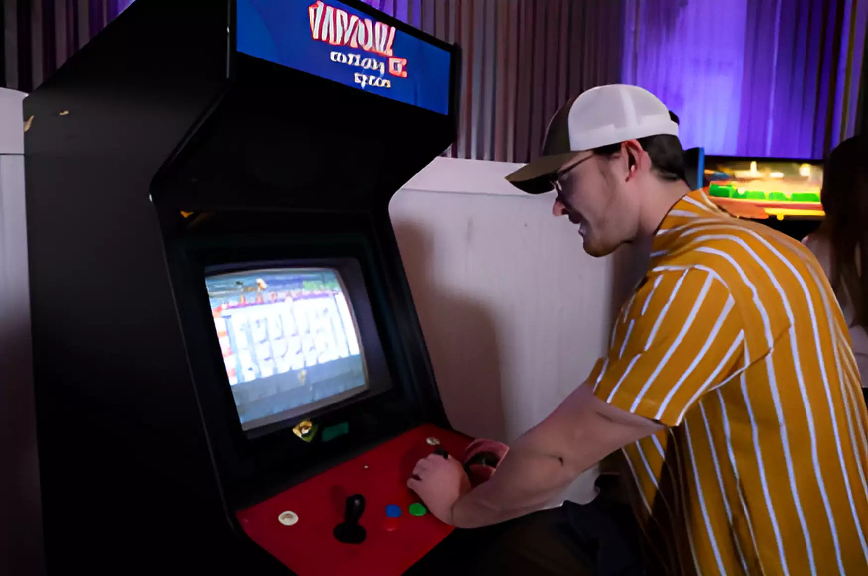 Varoom Arcade Game