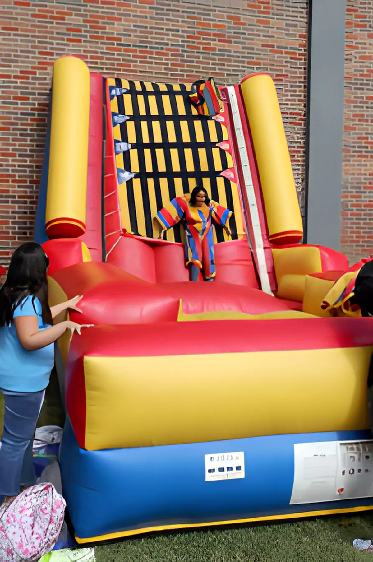 Velcro Wall Interactive Game