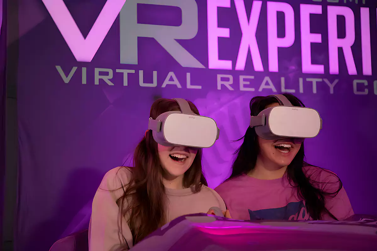 Virtual Reality Coaster Arcade Game 2
