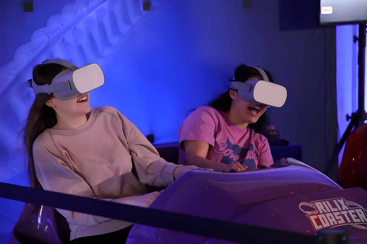 Virtual Reality Coaster Arcade Game 4