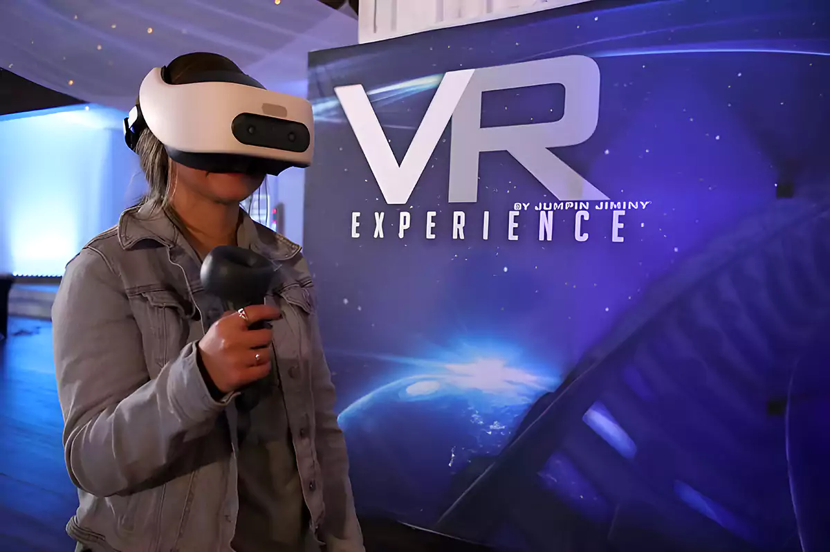 Vive VR Experience Arcade Game 2