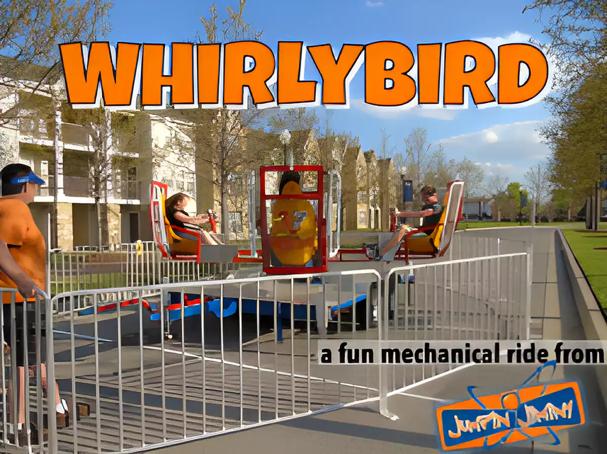 Whirlybird Mechanical Rides