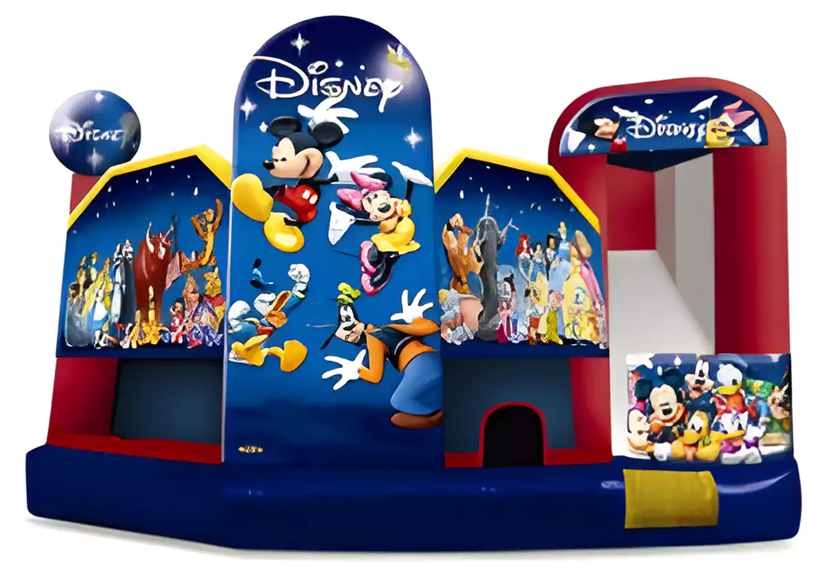 World of Disney 5 in 1 Combo Units
