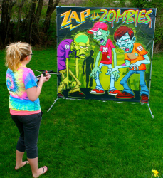 Zap the Zombies Game