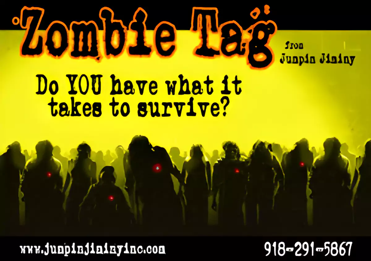 Zombie Tag Interactive Game