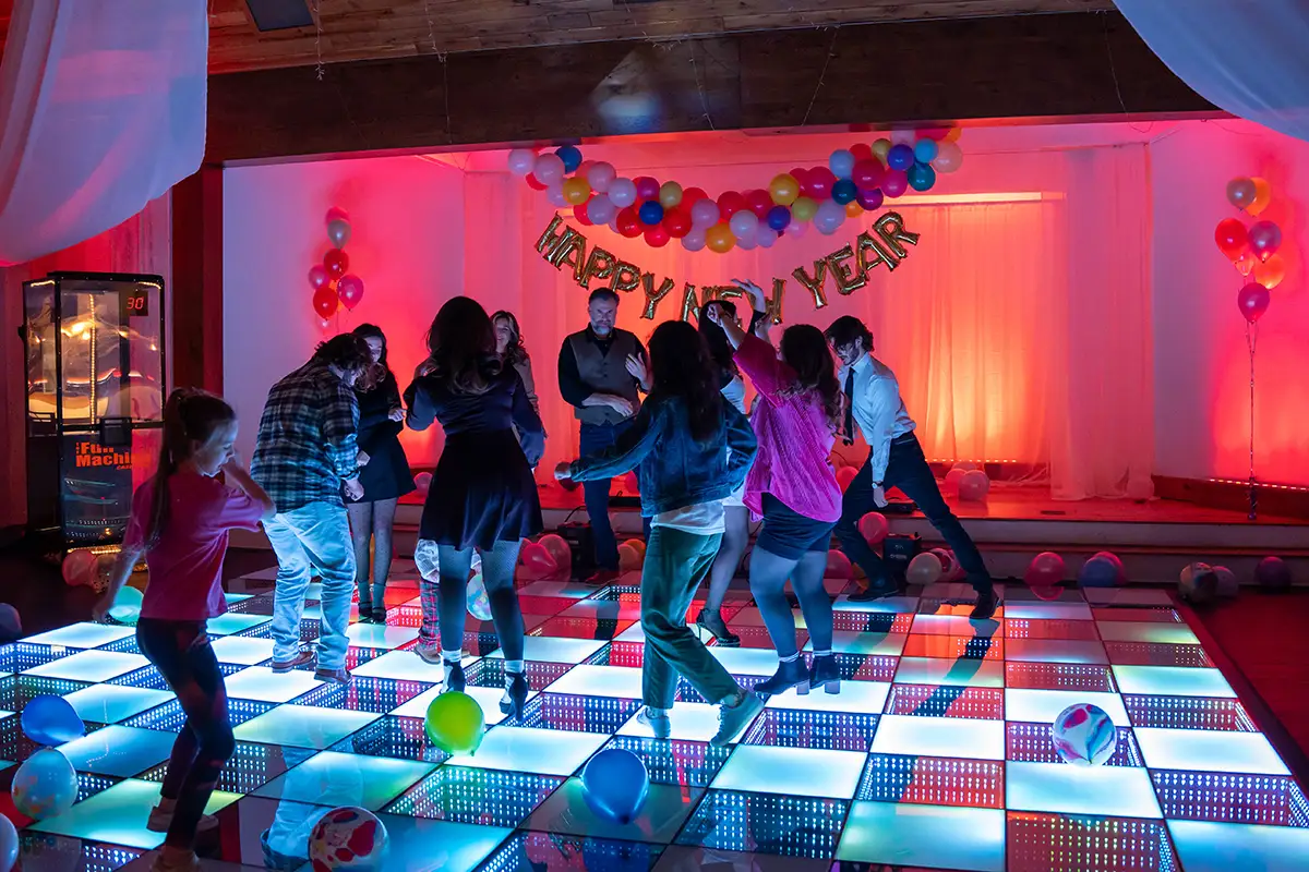 Interactive Dance Floor Rental From Jumpin Jiminy 11