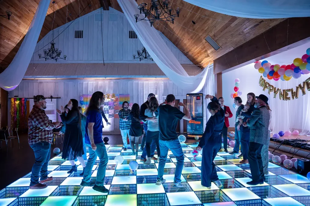 Interactive Dance Floor Rental From Jumpin Jiminy 2