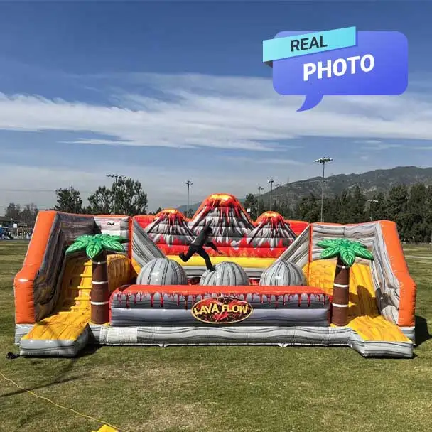 Lava Flow Inflatable Interactive Rental