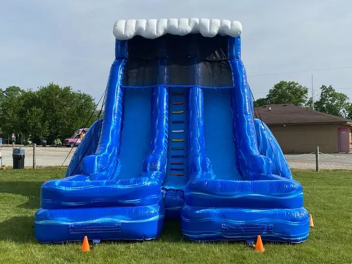 Riptide Dual Lane Water Slide 2